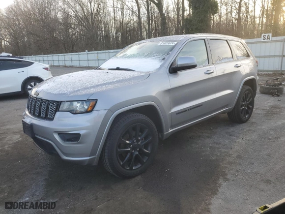 2018 Jeep Grand Cherokee Laredo E with VIN 1C4RJFAG7JC457083, listed as a Copart auction lot 85923624 with 101,952 mi miles and Salvage Title. Bid and sale history available at carsss.com. Image 1.
