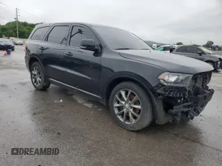 2015 Dodge Durango R/T with VIN 1C4SDHCT8FC755888, listed as a Copart auction lot 55659455 with 125,336 mi miles and Salvage title. Bid and sale history available at DreamBid. Image 4.