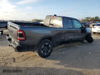 2019 Ram 1500 Rebel with VIN 1C6SRFET8KN865851, listed as a Copart auction lot 85133064 with 144,308 mi miles and Salvage Title. Bid and sale history available at carsss.com. Image 3.