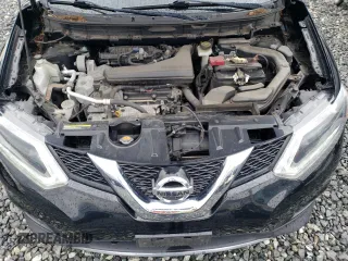 2016 Nissan Rogue S with VIN JN8AT2MV8GW146199, listed as a Copart auction lot 51977215 with 84,861 mi miles and Salvage Title. Bid and sale history available at carsss.com. Image 12.