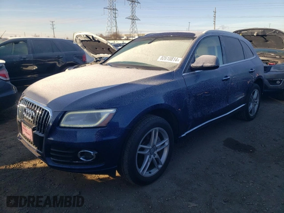 2016 Audi Q5 z VIN WA1VVAFP2GA030911, wystawiony jako Copart lot #82610814 z przebiegiem 132 087 mil mil oraz Szkoda całkowita • Salvage title. Historia ofert i sprzedaży dostępna na DreamBid. Obrazek 1.