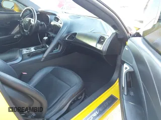 2014 Chevrolet Corvette 3LT with VIN 1G1YF3D74E5108425, listed as a IAAI auction lot 41625689 with 1 mi miles. Bid and sale history available at carsss.com. Image 5.