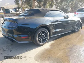 2022 Ford Mustang EcoBoost with VIN 1FATP8UH7N5131062, listed as a IAAI auction lot 41594398 with 30,982 mi miles and . Bid and sale history available at DreamBid. Image 4.