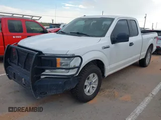 2019 Ford F-150 XL with VIN 1FTFX1E57KKD11898, listed as a IAAI auction lot 42652561 with 137,192 mi miles and . Bid and sale history available at DreamBid. Image 2.