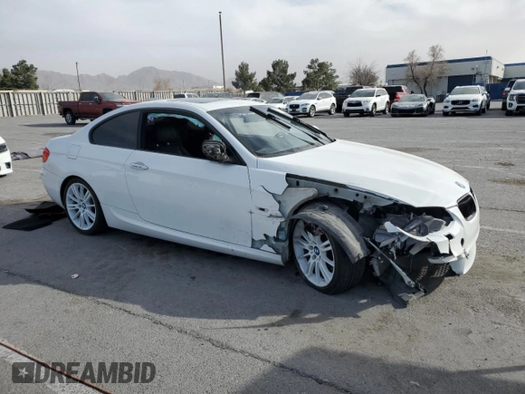 2012 BMW 3 Series 335i with VIN WBAKG7C59CE803303, listed as a Copart auction lot 45628795 with 0 mi miles and Salvage Title. Bid and sale history available at carsss.com. Image 4.