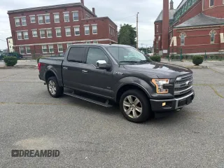2017 Ford F-150 XL with VIN 1FTEW1EG7HFC75051, listed as a Copart auction lot 63165515 with 134,233 mi miles and Clean title. Bid and sale history available at DreamBid. Image 1.