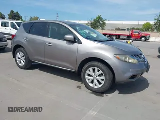 2012 Nissan Murano S with VIN JN8AZ1MU3CW101889, listed as a IAAI auction lot 42109643 with 174,502 mi miles and . Bid and sale history available at carsss.com. Image 1.