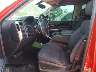 2014 Chevrolet Silverado 1500 LT with VIN 3GCUKREC8EG226597, listed as a Copart auction lot 48974705 with 102,278 mi miles and Salvage Title. Bid and sale history available at carsss.com. Image 7.
