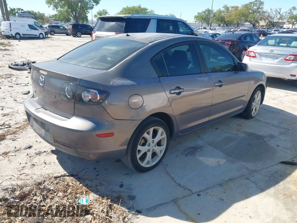 2008 Mazda 3 i Touring with VIN JM1BK32F081161766, listed as a IAAI auction lot 41853983 with 190,719 mi miles and . Bid and sale history available at DreamBid. Image 4.