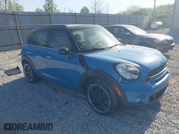 2016 MINI Countryman S with VIN WMWZC3C58GWT10084, listed as a IAAI auction lot 42093564 with 120,694 mi miles and . Bid and sale history available at DreamBid. Image 1.