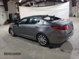 2015 Kia Optima EX with VIN 5XXGN4A71FG440867, listed as a Copart auction lot 50551655 with 180,360 mi miles and Salvage title. Bid and sale history available at DreamBid. Image 2.
