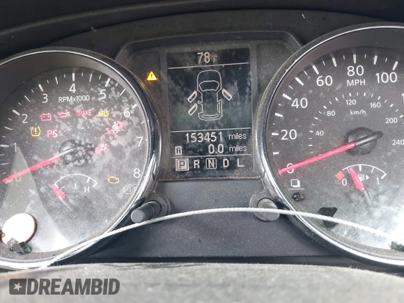 2012 Nissan Rogue SL with VIN JN8AS5MT7CW256691, listed as a IAAI auction lot 41800923 with 153,451 mi miles and . Bid and sale history available at DreamBid. Image 7.