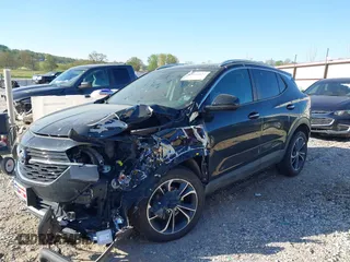 2023 Buick Encore GX Select with VIN KL4MMDS26PB061289, listed as a IAAI auction lot 42014422 with 58,581 mi miles and . Bid and sale history available at DreamBid. Image 17.