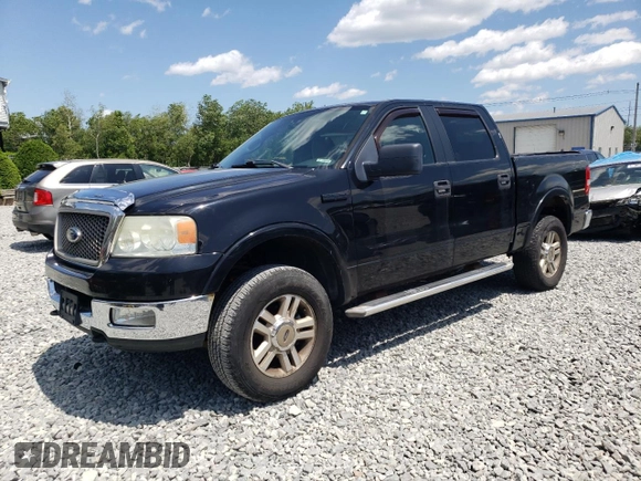 2005 Ford F-150 XLT z VIN 1FTPW145X5KE13810, wystawiony jako Copart lot #62060585 z przebiegiem Nie podano mil oraz Czysty tytuł • Clean title. Historia ofert i sprzedaży dostępna na DreamBid. Obrazek 1.