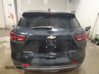 2023 Chevrolet Blazer Premier with VIN 3GNKBFRS9PS106936, listed as a Copart auction lot 52016095 with 46,664 mi miles and Salvage title. Bid and sale history available at DreamBid. Image 6.