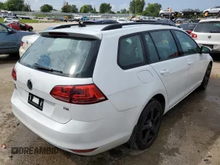 2016 Volkswagen Golf SportWagen TSI S with VIN 3VWC17AU1GM503254, listed as a Copart auction lot 63595164 with 85,507 mi miles and Salvage Title. Bid and sale history available at carsss.com. Image 3.