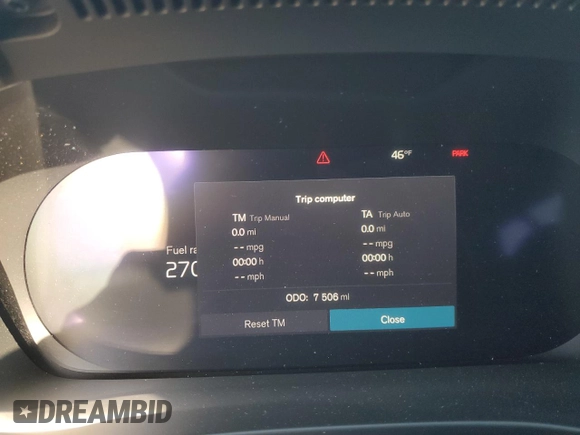 2023 Volvo XC40 Ultimate Dark Theme z VIN YV4L12UX9P2100106, wystawiony jako Copart lot #85582384 z przebiegiem 7 506 mil mil oraz Szkoda całkowita • Salvage title. Historia ofert i sprzedaży dostępna na DreamBid. Obrazek 9.