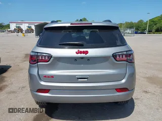 2023 Jeep Compass Limited with VIN 3C4NJDCN4PT511404, listed as a IAAI auction lot 42125419 with 36,710 mi miles and . Bid and sale history available at carsss.com. Image 16.