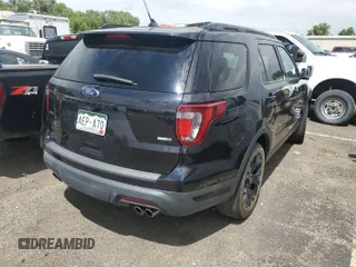 2019 Ford Explorer Sport with VIN 1FM5K8GT9KGA42980, listed as a IAAI auction lot 42854172 with 66,076 mi miles and . Bid and sale history available at DreamBid. Image 8.