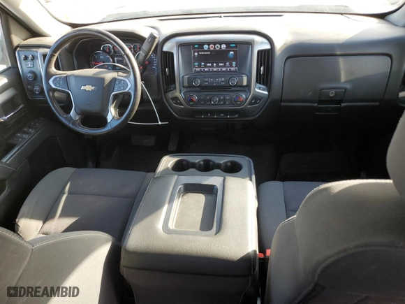 2018 Chevrolet Silverado 1500 LT with VIN 1GCVKREC8JZ312216, listed as a Copart auction lot 48796635 with 159,470 mi miles and Salvage Title. Bid and sale history available at carsss.com. Image 8.