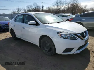 2017 Nissan Sentra SR with VIN 3N1AB7AP3HY405468, listed as a Copart auction lot 48722125 with 172,885 mi miles and Clean Title. Bid and sale history available at carsss.com. Image 4.