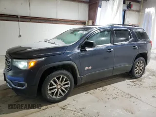 2017 GMC Acadia SLE with VIN 1GKKNTLS7HZ165368, listed as a Copart auction lot 41623945 with 104,594 mi miles and Salvage Title. Bid and sale history available at carsss.com. Image 1.