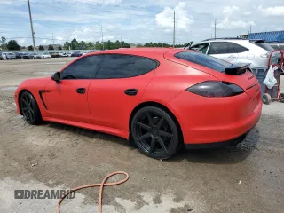 2012 Porsche Panamera S Hybrid с VIN WP0AD2A79CL045571, выставлен на аукционе Copart как лот 70634554 с пробегом 79 985 миль миль и Списание • Salvage title. История ставок и продаж доступна на DreamBid. Изображение 2.