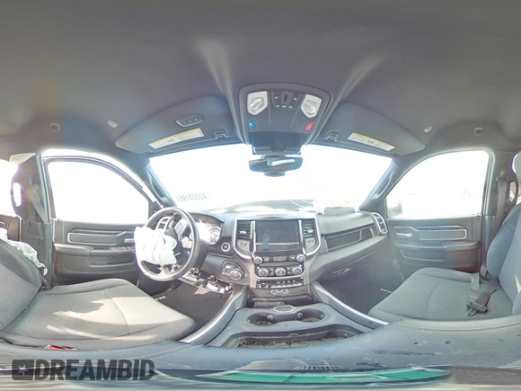 2019 Ram 2500 Big Horn with VIN 3C6UR5DJ0KG514296, listed as a Copart auction lot 42003195 with 81,130 mi miles and Salvage Title. Bid and sale history available at carsss.com. Image 13.
