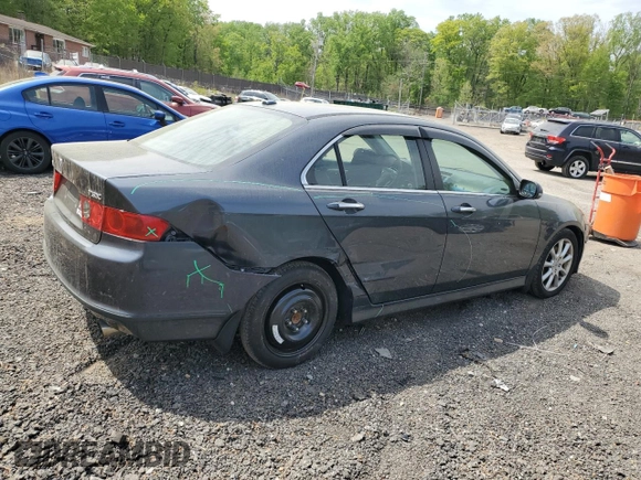 2008 Acura TSX z VIN JH4CL96868C004262, wystawiony jako Copart lot #54663525 z przebiegiem 91 722 mil mil oraz Szkoda całkowita • Salvage title. Historia ofert i sprzedaży dostępna na DreamBid. Obrazek 3.