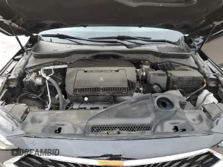2022 Acura MDX w/Technology Package with VIN 5J8YE1H45NL005042, listed as a Copart auction lot 51951705 with 38,900 mi miles and Salvage Title. Bid and sale history available at carsss.com. Image 11.