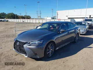 2016 Lexus GS 350 with VIN JTHBZ1BL2GA007238, listed as a IAAI auction lot 41070440 with 83,678 mi miles. Bid and sale history available at carsss.com. Image 17.