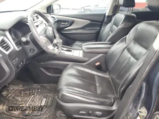2015 Nissan Murano Platinum with VIN 5N1AZ2MH1FN236041, listed as a Copart auction lot 80124144 with 201,974 mi miles and Salvage Title. Bid and sale history available at DreamBid. Image 7.