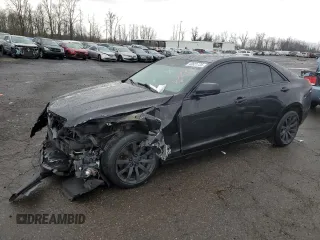 2017 Cadillac ATS AWD z VIN 1G6AG5RX3H0120998, wystawiony jako Copart lot #43651735 z przebiegiem 102 066 mil mil oraz Szkoda całkowita • Salvage title. Historia ofert i sprzedaży dostępna na DreamBid. Obrazek 1.