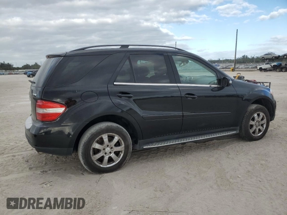 2007 Mercedes-Benz M 320 CDI with VIN 4JGBB22E87A254224, listed as a Copart auction lot 85074444 with Not Provided miles and Salvage Title. Bid and sale history available at carsss.com. Image 3.