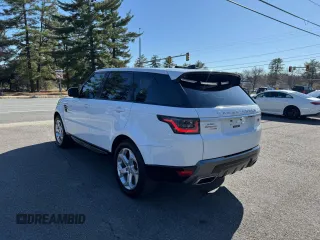 2018 Land Rover Range Rover Sport HSE with VIN SALWR2RV5JA198959, listed as a Copart auction lot 54085315 with 111,263 mi miles and Clean Title. Bid and sale history available at carsss.com. Image 3.