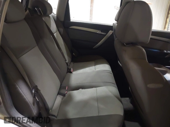 2009 Chevrolet Aveo 1LT with VIN KL1TD66E09B663679, listed as a IAAI auction lot 41911920 with 69,579 mi miles and . Bid and sale history available at DreamBid. Image 8.