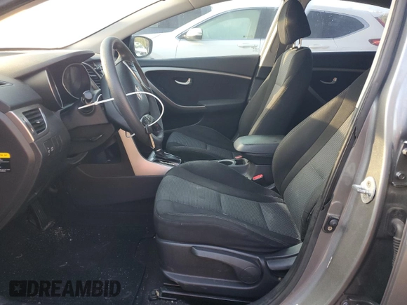 2016 Hyundai Elantra GT with VIN KMHD35LH6GU342011, listed as a Copart auction lot 73826344 with 98,229 mi miles and Salvage Title. Bid and sale history available at carsss.com. Image 7.