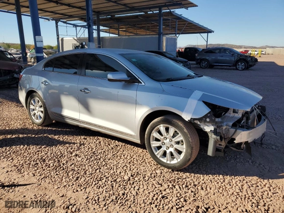 2013 Buick LaCrosse with VIN 1G4GA5ER1DF216101, listed as a Copart auction lot 83749274 with 75,213 mi miles and Salvage Title. Bid and sale history available at carsss.com. Image 4.
