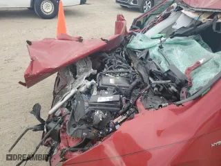 2020 Toyota Prius L Eco with VIN JTDKARFU7L3122118, listed as a Copart auction lot 44808215 with 0 mi miles and Salvage Title. Bid and sale history available at carsss.com. Image 12.