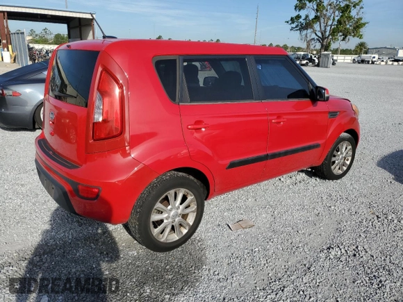 2012 Kia Soul + with VIN KNDJT2A66C7365918, listed as a Copart auction lot 50715205 with 108,890 mi miles and Salvage Title. Bid and sale history available at carsss.com. Image 3.