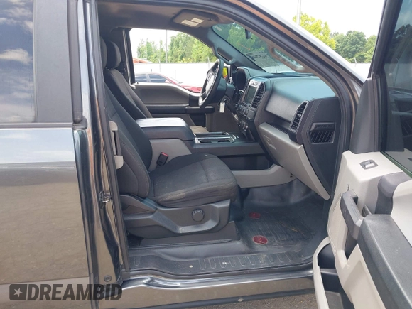 2017 Ford F-150 XL with VIN 1FTEX1CP1HFC17811, listed as a IAAI auction lot 42292048 with 80,841 mi miles and . Bid and sale history available at DreamBid. Image 5.