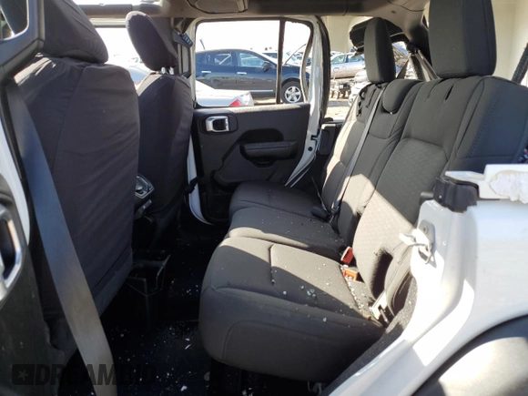 2019 Jeep Wrangler Unlimited Sport Altitude with VIN 1C4HJXDG9KW556159, listed as a Copart auction lot 49736915 with 77,374 mi miles and Salvage title. Bid and sale history available at DreamBid. Image 10.