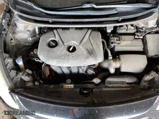 2013 Hyundai Elantra GT with VIN KMHD35LE9DU083094, listed as a Copart auction lot 48631585 with 237,465 mi miles and Salvage Title. Bid and sale history available at carsss.com. Image 12.