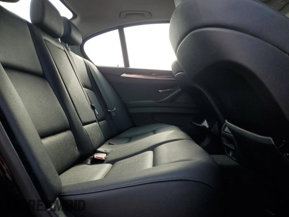 2012 BMW 5 Series 528i with VIN WBAXG5C52CDX04757, listed as a Copart auction lot 55451685 with 118,337 mi miles and Clean Title. Bid and sale history available at carsss.com. Image 10.