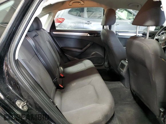 2013 Volkswagen Passat Wolfsburg Edition with VIN 1VWAP7A32DC099665, listed as a Copart auction lot 82558194 with 173,109 mi miles and Salvage Title. Bid and sale history available at carsss.com. Image 11.