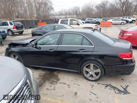 2014 Mercedes-Benz E 350 Sport with VIN WDDHF5KB6EB001667, listed as a IAAI auction lot 41531868 with 95,727 mi miles and . Bid and sale history available at DreamBid. Image 14.
