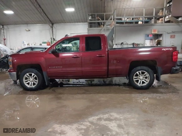 2015 Chevrolet Silverado 1500 LT with VIN 1GCVKREC9FZ359925, listed as a IAAI auction lot 41401532 with 164,943 mi miles. Bid and sale history available at carsss.com. Image 14.