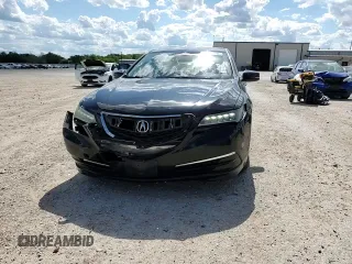 2015 Acura TLX Technology with VIN 19UUB1F53FA029033, listed as a Copart auction lot 56608695 with 139,385 mi miles and Salvage title. Bid and sale history available at DreamBid. Image 14.