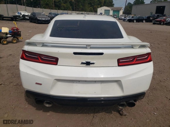 2018 Chevrolet Camaro 1SS with VIN 1G1FE1R73J0136912, listed as a Copart auction lot 71728444 with 0 mi miles and Salvage Title. Bid and sale history available at carsss.com. Image 6.