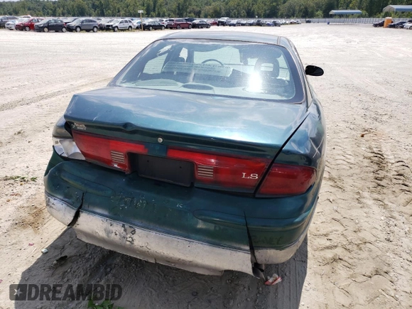 1999 Buick Regal LS with VIN 2G4WB52K8X1505097, listed as a Copart auction lot 68394974 with 123,158 mi miles and Salvage Title. Bid and sale history available at carsss.com. Image 6.